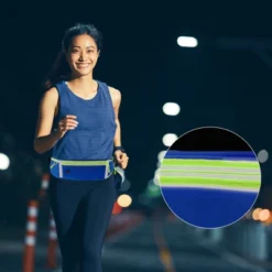 Unique Bargains Waist Pack Bag With Water Bottle Holder Blue 1 Pc -Outdoor Sports Series GUEST 5aefa64d 964b 4987 a574 06316c0d8563