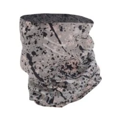 Unique Bargains Sunscreen Face Scarf Mask Gray Black 1 Pc -Outdoor Sports Series GUEST 5b141cab 3f6d 4aa9 9c06 e17672b249ef