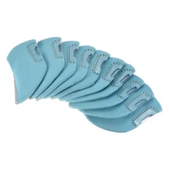 Unique Bargains Waterproof Soft Golf Club Iron Head Covers With Visible Windows 10 Pcs -Outdoor Sports Series GUEST 5b1963c6 6cf0 4111 aa75 38de9d68c86b