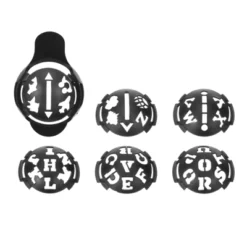 Unique Bargains Durable Waterproof Easy To Use Golf Ball Markers For Golfer 1 Set -Outdoor Sports Series GUEST 5b6a87e6 ec2f 4001 b8cd e533bdf32970