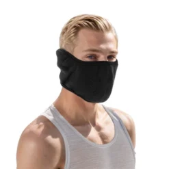 Unique Bargains Two-in-one Ear Protection Face Mask 1 Pc -Outdoor Sports Series GUEST 5bb19f18 b6b4 4df4 91c8 c10e5a167df1