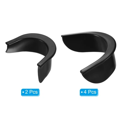 Unique Bargains Rubber Wear-Resistant Lightweight Billiard Hole Liners Black 6 Pcs 2 Unique Bargains Rubber Wear-Resistant Lightweight Billiard Hole Liners Black 6 Pcs - Image 2