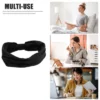 Unique Bargains Cotton Sweatbands Stretchy Moisture Wicking Headband For Fitness Sports Yoga 1 PCS