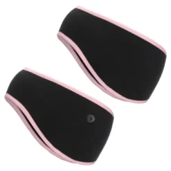 Unique Bargains Polar Fleece Stretchy Running Jogging Sweatband Ear Warmer Headbands 2 Pcs -Outdoor Sports Series GUEST 5bed7b1f 92e2 4e8b b7e9 d7119bf45b29