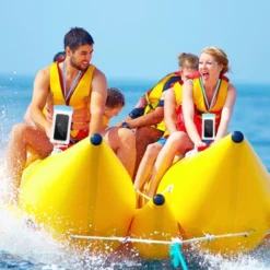 Unique Bargains Universal Waterproof Swimming Pool Phone Cover Dry Bags 2 Pcs -Outdoor Sports Series GUEST 5bf958e4 0e52 4ca8 ab60 5219ef4b0a09