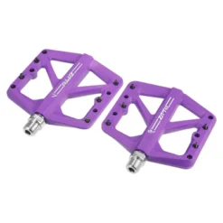 Unique Bargains Nylon Rear Foot Peg Flat Pedal Footrests Fit 9/16 Inch Axles BMX MTB Bicycle Yellow 1 Pair -Outdoor Sports Series GUEST 5bfc298a 3631 4def 993c 9498e64b8fae