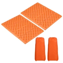 Unique Bargains Ultralight Waterproof Moisture Resistant Foam Seitting Mat 15"x10.6"x0.4" 2 Pcs -Outdoor Sports Series GUEST 5c08ae09 db86 480d abb0 b63b50275d38