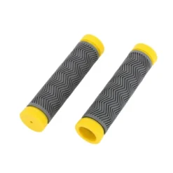 Unique Bargains Bike Handlebar Grips Covers 5.12" Gray 1 Pair -Outdoor Sports Series GUEST 5c68436b c198 404f 83e1 83dfd248f480