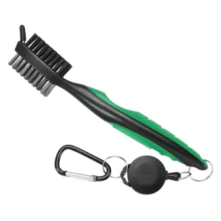 Unique Bargains Golf Tools With Cleaning Nail 2ft Retractable Lanyard Double Head Golf Club Brush -Outdoor Sports Series GUEST 5c6ba63f 8bcd 4522 b2de ce0a18ceb658