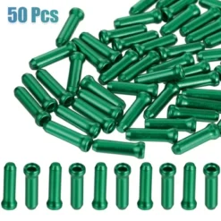Unique Bargains Bike Brake Cable Cap Green 50 Pcs -Outdoor Sports Series GUEST 5c77bc16 828e 48ab 8964 db5cb0fa5f1f