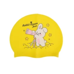 Unique Bargains Kid's Knitted PU Cartoon Binoculars Swim Cap 1 Pc -Outdoor Sports Series GUEST 5cc45a73 52d0 4d94 91ab 0b4ca9c289b8