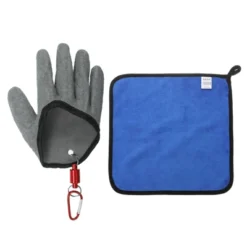 Unique Bargains Waterproof Puncture Resistant Non-Slip Fishing Gloves (Right) -Outdoor Sports Series GUEST 5cefe503 f4e1 4bdd 8e85 f00fc0a5a135