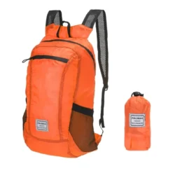 Unique Bargains Durable Polyester Material Water-Resistant Lightweight Portable Backpack -Outdoor Sports Series GUEST 5d440abb bebc 4ecd a0e6 46f766fe7f8f