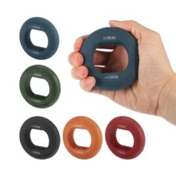 Unique Bargains Silicone Hand Grip Circle Adjustable Strength Grip 70-80LBS -Outdoor Sports Series GUEST 5d457522 6122 4222 8fcd 5763da0b927c