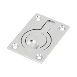 Unique Bargains 316 Stainless Steel 62x44mm Boat Floor Locker Hatch Lift Flush Ring Pull Handles -Outdoor Sports Series GUEST 5d811597 91fd 4072 8a40 69e1f4302e99