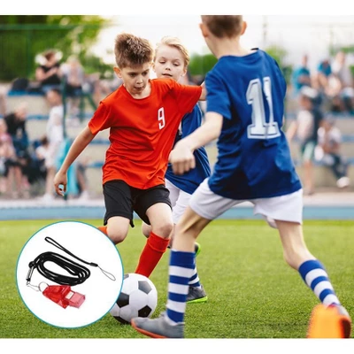 Unique Bargains ABS Referee Official Coach Whistle With Lanyard And Mouth Grip 4 Unique Bargains ABS Referee Official Coach Whistle With Lanyard And Mouth Grip - Image 4