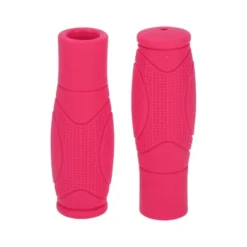 Unique Bargains Bike Handlebar Grips Covers 4.92" Pink 1 Pair -Outdoor Sports Series GUEST 5dd43472 8a41 43e1 9760 9f0e88f467a9
