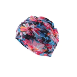 Unique Bargains Polyester Flower Pattern Swim Cap 5.91"x9.25" Multicolor 1 Pc 11 Unique Bargains Polyester Flower Pattern Swim Cap 5.91"x9.25" Multicolor 1 Pc -Outdoor Sports Series GUEST 5de9bce8 2390 446e ab30 9436519564c0