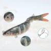 Unique Bargains Freshwater Lifelike Catfish Fishing Lures 3D Eyes For Enhanced Attraction 3 Pcs