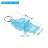 Unique Bargains ABS Outdoor Referee Official Coach Whistle With Lanyard And Mouth Grip