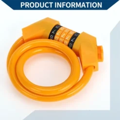 Unique Bargains Bike Lock Extended Bicycle Padlock Cable Resettable 5 Digit Bike Lock Orange Set 9 Unique Bargains Bike Lock Extended Bicycle Padlock Cable Resettable 5 Digit Bike Lock Orange Set -Outdoor Sports Series GUEST 5e97c00e 1668 4db4 bf38 edeacf3962a1