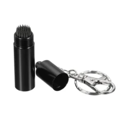 Unique Bargains Snooker Billiard Pool Cue Tip Shaper Pool Cue Stick Tip Repair Billiard Cue Care Accessory With Keychain -Outdoor Sports Series GUEST 5e9cdf75 20c3 47ae 941c da8bd9b630c3