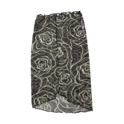 Unique Bargains Rose Print Earloop Neck Gaiter 1 Pc -Outdoor Sports Series GUEST 5ecfebd7 358b 401b a260 e3a4c56facf7