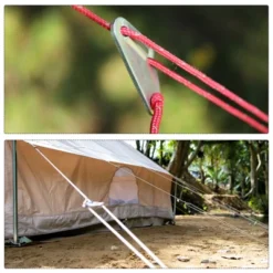 Unique Bargains Aluminum Rope Tensioner Tent Cord Adjuster For Outdoor Camping Hiking -Outdoor Sports Series GUEST 5ee3eeba 1b39 4263 becb 82a5f43de7f2