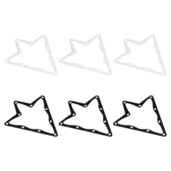 Unique Bargains Durable Billiard Pendulum Sticker Positioning Rack 6 Pcs -Outdoor Sports Series GUEST 5f313e31 e4ed 4a03 9eef 8f3a54772c4f