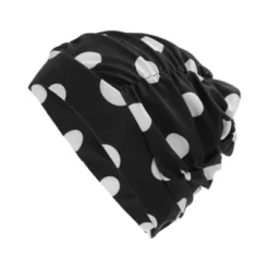 Unique Bargains Nylon Dots Pattern Swimming Cap 1 Pc -Outdoor Sports Series GUEST 5fd1b2c8 aff3 449d b7b0 b17c1c03af3a