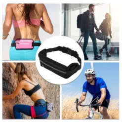 Unique Bargains Single Layer Running Waist Pack With Hold 1 Pc -Outdoor Sports Series GUEST 60513876 5c68 4034 9f07 aa11e522fcdb