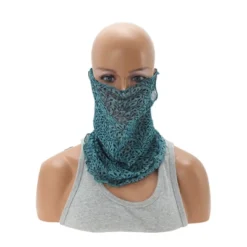 Unique Bargains Branch Earloop Neck Gaiter 1 Pc -Outdoor Sports Series GUEST 60797365 5902 4456 8968 4d342b2bd70a