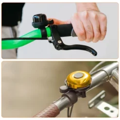 Unique Bargains Aluminum Loud Clear Sound Classic Scooters Bicycle Bells 3 Pcs 2.3" -Outdoor Sports Series GUEST 60861bcd 0f6c 440d 8a73 0700adc4ca6f