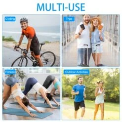 Unique Bargains Durable Polyester Material Water-Resistant Lightweight Portable Backpack -Outdoor Sports Series GUEST 60dab671 00f6 4fb6 82e3 c75fdbf2b2d8