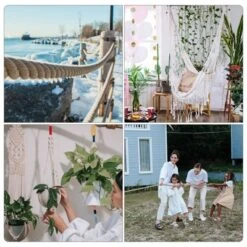 Unique Bargains Natural Thick Cotton Twisted Tug Of War Rope 1 Pc 10 Unique Bargains Natural Thick Cotton Twisted Tug Of War Rope 1 Pc -Outdoor Sports Series GUEST 61245bda 6220 4181 899e 89e838b3ee7f