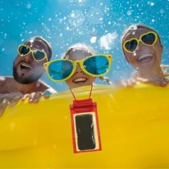 Unique Bargains Universal Waterproof Beach Swimming Pool Phone Dry Bag 4 Pcs -Outdoor Sports Series GUEST 613019f6 da0f 4682 bfe6 449fa33fe41c
