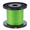Unique Bargains 8 Strands Abrasion Resistant Smooth Zero Stretch PE Braided Fishing Line Green 1Pc