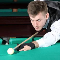 Unique Bargains Polyester Breathable Smooth Touch 3 Fingers Pool Gloves 3 Pcs -Outdoor Sports Series GUEST 61b7d8a4 8b9b 4d97 b93f 6cbe4b53698c