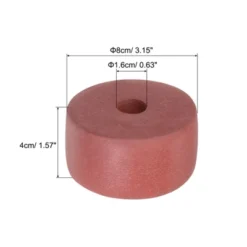 Unique Bargains Corrosion Resistant Good Buoyancy Fishing Marker Buoys 2 Pcs