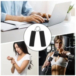 Unique Bargains A-shaped Hand Grip Strengthener 1 Pc -Outdoor Sports Series GUEST 625a526e 5f14 4fd1 a18f 6d4dd09b9055