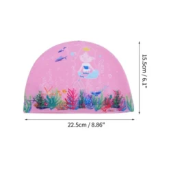 Unique Bargains Kid's Polyester Cartoon Mermaid Swim Cap Pink 1 Pc 8 Unique Bargains Kid's Polyester Cartoon Mermaid Swim Cap Pink 1 Pc -Outdoor Sports Series GUEST 627436b4 acab 4911 8352 5dfda617897b