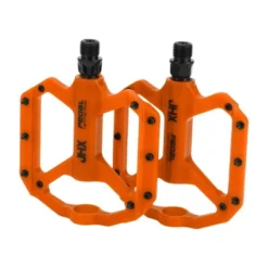 Unique Bargains Cycling Bike Pedal 9/16" Spindle Nylon For Road Mountain BMX MTB Bike Orange -Outdoor Sports Series GUEST 62be22ce 4270 4207 be82 18a80f40e002