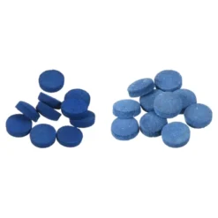 Unique Bargains Faux Leather Wear-resistant Multiple Billiard Cue Tips 20 Pcs -Outdoor Sports Series GUEST 62d976de 93e3 40ec a371 66a28b556bd4