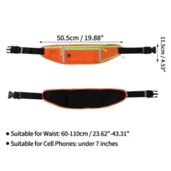 Unique Bargains Waist Pack Bag With Water Bottle Holder Orange 1 Pc -Outdoor Sports Series GUEST 6312c63d d131 470c 8797 1d9dd3dc66af