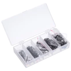 Unique Bargains Flat Wire Split Rings Lure Connector Fishing Swivels And Snaps 200 Pcs 7 Unique Bargains Flat Wire Split Rings Lure Connector Fishing Swivels And Snaps 200 Pcs -Outdoor Sports Series GUEST 63154d9d 1b64 4448 a24a f51025c32e94