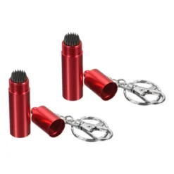 Unique Bargains Snooker Billiard Pool Cue Tip Shaper Pool Repair Tool Billiard Cue Care Accessory With Keychain -Outdoor Sports Series GUEST 63203871 3c50 4bb4 b8a7 28e3dc9e4990