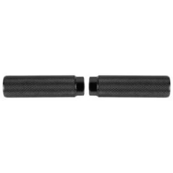 Unique Bargains Aluminum Alloy Cylinder Bicycle Axle Rear Foot Pegs Black 3.94"x0.11" 2 Pcs -Outdoor Sports Series GUEST 636d4830 1934 473f ac1b 8bd30d89f424