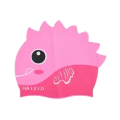 Unique Bargains Kid's Silicone Cartoon Fish Swim Cap 1 Pc -Outdoor Sports Series GUEST 637e992c 9b11 4fdb a72f 522d154f4ed0