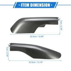 Unique Bargains Car Roof Rack Side Rails End Cover Shell Cap For Lexus LX570 2008-2015 Durable Plastic Gray 4pcs -Outdoor Sports Series GUEST 638e9372 4120 4c08 af51 d0b97ca12c3a