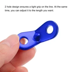 Unique Bargains Aluminum Rope Tensioner Tent Cord Adjuster For Outdoor Camping Hiking Travel -Outdoor Sports Series GUEST 63de86e9 120b 48ed 956d ed2c405e2de6